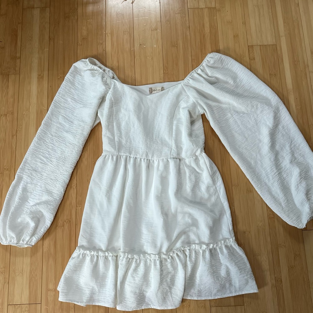White dress Size Small
